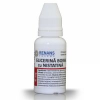 Glicerina boraxata cu nistatina, 25 g, Renans Pharma
