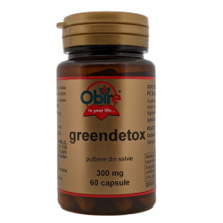 Greendetox, 60 capsule, Obire
