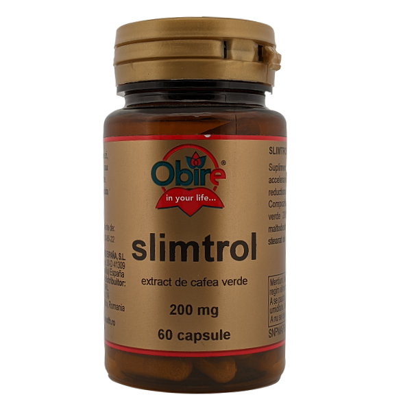 Slimtrol, 60 capsule, Obire