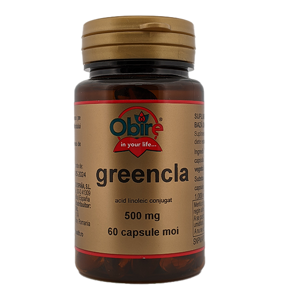 Greencla, 60 capsule, Obire