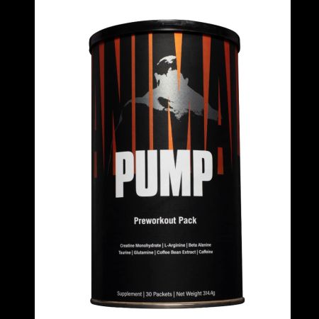 Animal Pump, 30 plicuri, Universal Nutrition