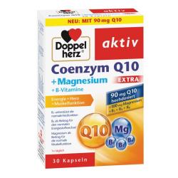 Coenzima Q10 Extra 90 mg + Magneziu + B1 + B5 + B6, 30 capsule, Doppelherz