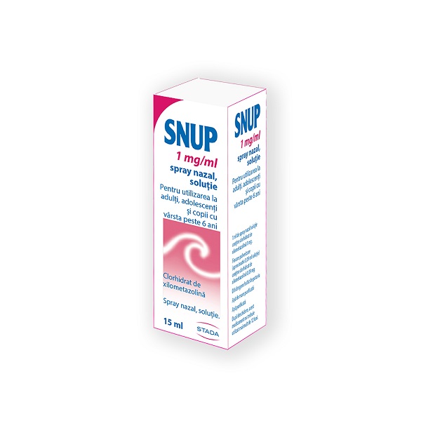 Snup spray nazal, solutie, 1 mg/ml, 10 ml, Stada