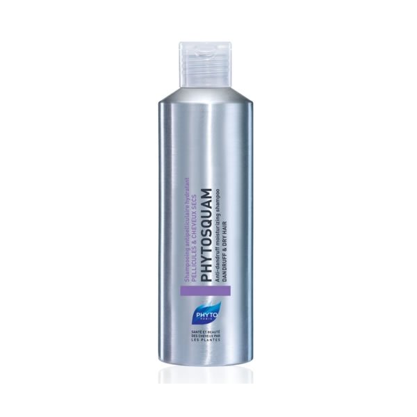 Sampon antimatreata hidratant pentru par uscat Phytosquam, 200 ml, Phyto
