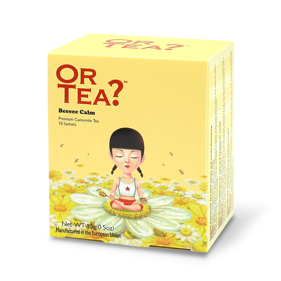 Ceai Bio infuzie de musetel Beeeee Calm, 15 g, Or Tea