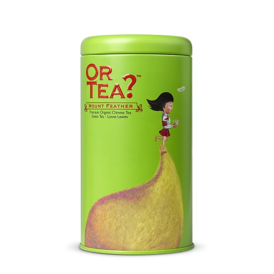 Ceai verde Bio Mount Feather, 75 g, Or Tea