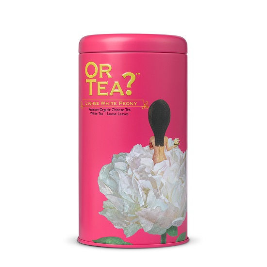 Ceai alb Bio aromat cu Lychee Lychee White Peony, 50 gr, Or Tea