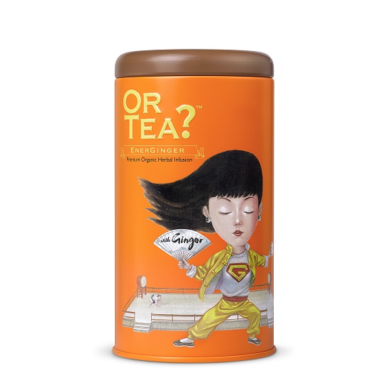 Ceai Bio cu infuzie din plante EnerGinger, 75 g, Or Tea