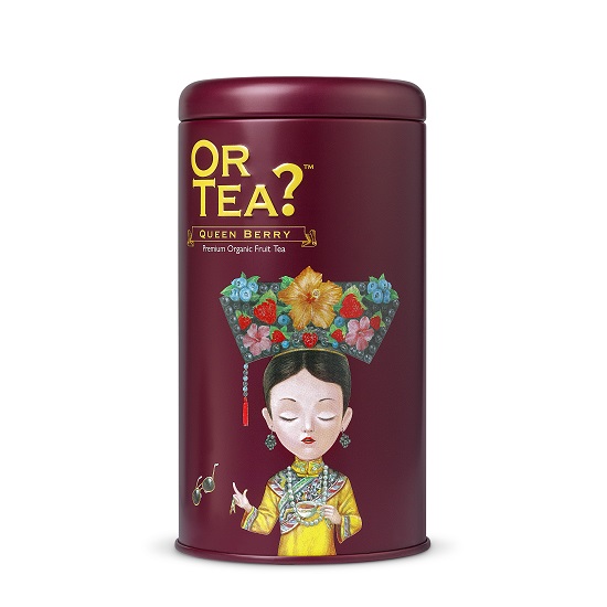 Ceai Bio infuzie de fructe de padure Queen Berry, 100 gr, Or Tea