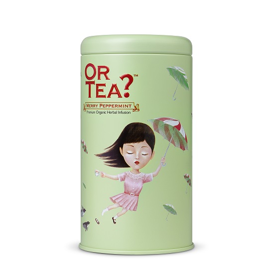  Ceai infuzie din plante Eco, Merry Peppermint, 75 gr, Or Tea