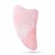 Piatra Gua Sha pentru masaj facial din quartz roz, Meloni Care 557355