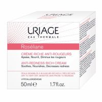 Crema anti-roseata pentru ten uscat Roseliane, 50 ml, Uriage