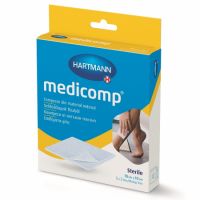 Comprese Medicomp steril 10 x 10 cm, 5 x 2 bucati, Hartmann