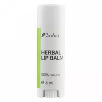 Balsam de buze Herbal, 6 ml, Sabio