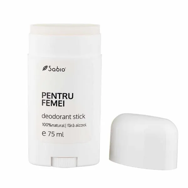 Deodorant stick pentru femei, 75 ml, Sabio