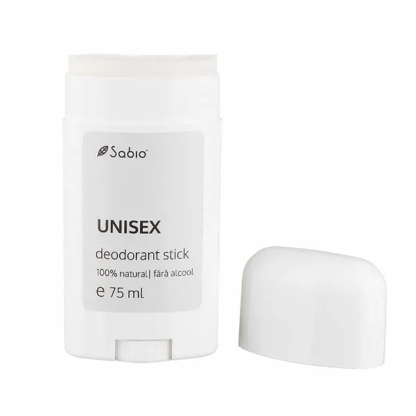 Deodorant stick unisex, 75 ml, Sabio