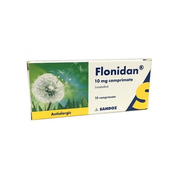Flonidan, 10 comprimate, Sandoz