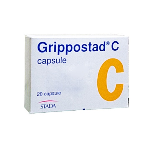 Grippostad C, 20 capsule, Stada