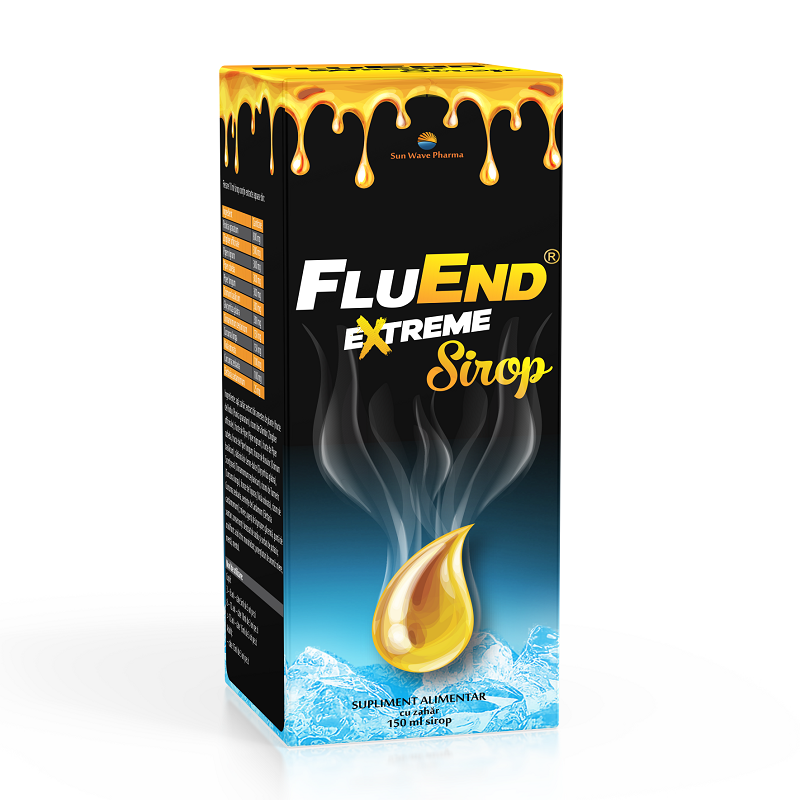 Sirop FluEnd Extreme, 150 ml, Sun Wave Pharma