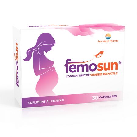Femosun, 30 capsule - Sun Wave Pharma