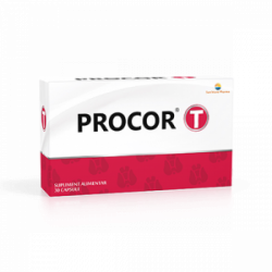 Procor T, 30 capsule, Sun Wave Pharma