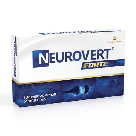 Neurovert Forte, 30 capsule - Sun Wave Pharma