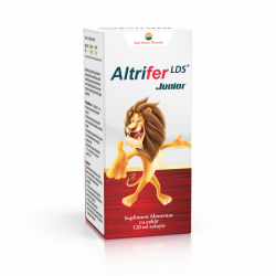 Altrifer LDS Junior Solutie, 120 ml, Sun Wave Pharma