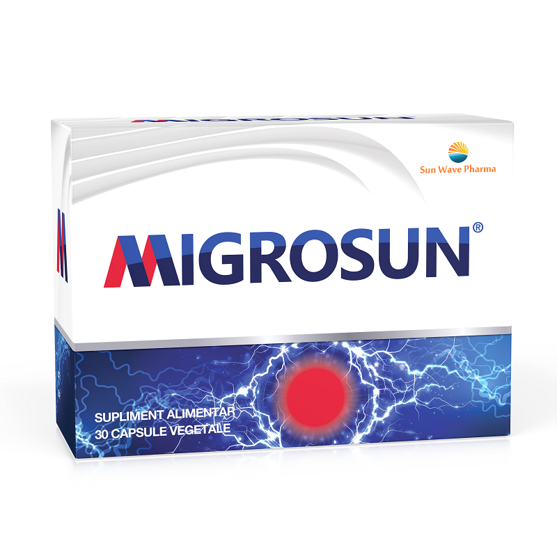 Migrosun, 30 capsule, Sun Wave Pharma