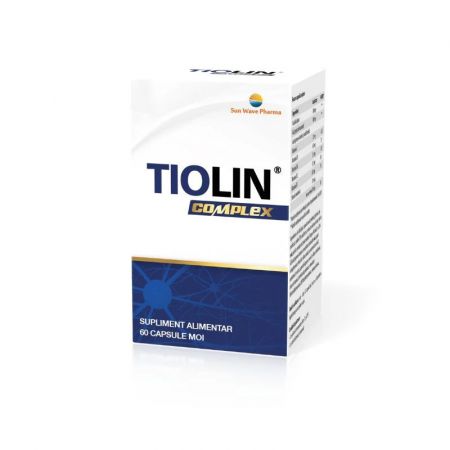 Tiolin Complex, 60 capsule - Sun Wave Pharma