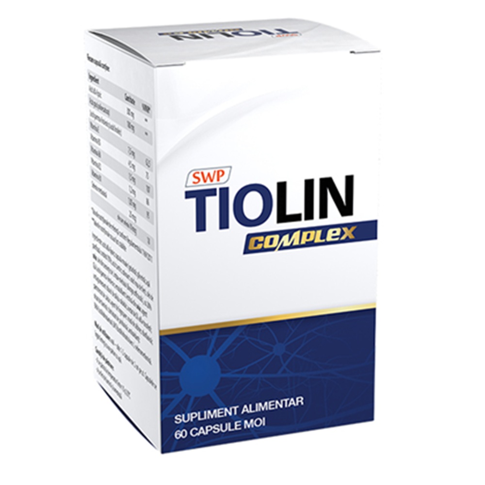 Tiolin Complex, 60 capsule, Sun Wave Pharma