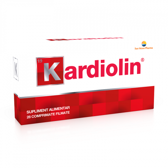 Kardiolin, 28 comprimate filmate, Sun Wave Pharma