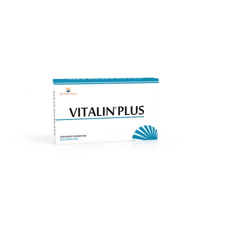Vitalin Plus, 30 capsule - Sun Wave Pharma