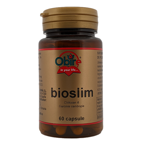 Bioslim, 60 capsule, Obire