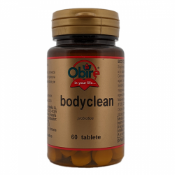 Bodyclean, 60 tablete, Obire