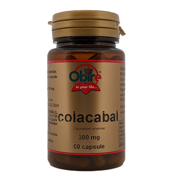 Colacabal, 60 capsule, Obire