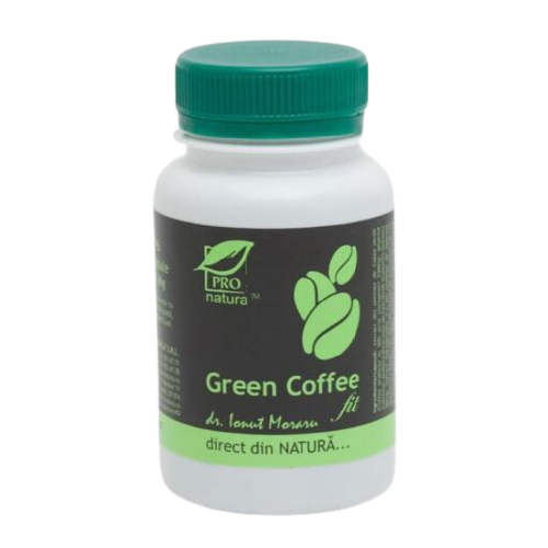 Green Coffee Fit, 60 capsule, Pro Natura