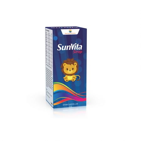 Sunvita sirop, 120 ml - Sun Wave Pharma