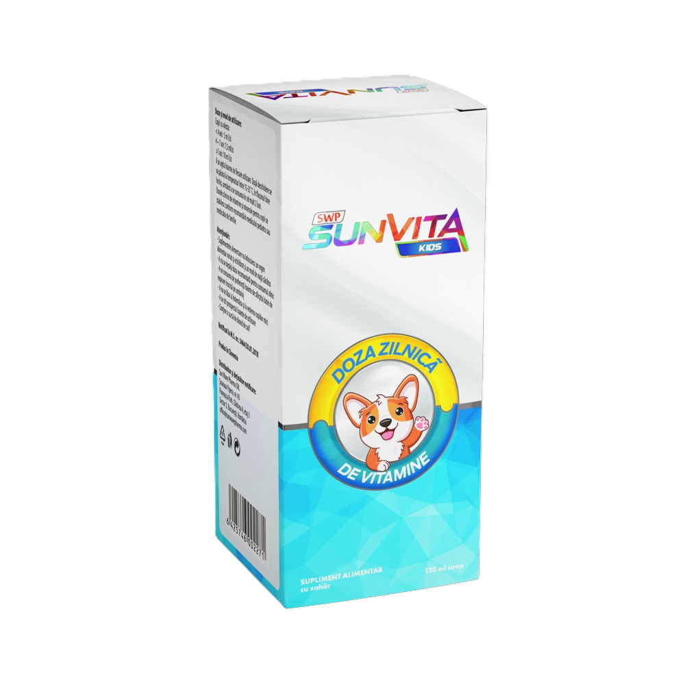 Sunvita sirop, 120 ml, Sun Wave Pharma