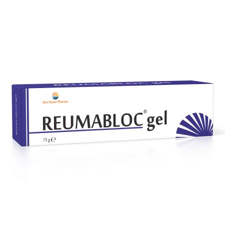 Reumabloc gel, 75 g - Sun Wave Pharma
