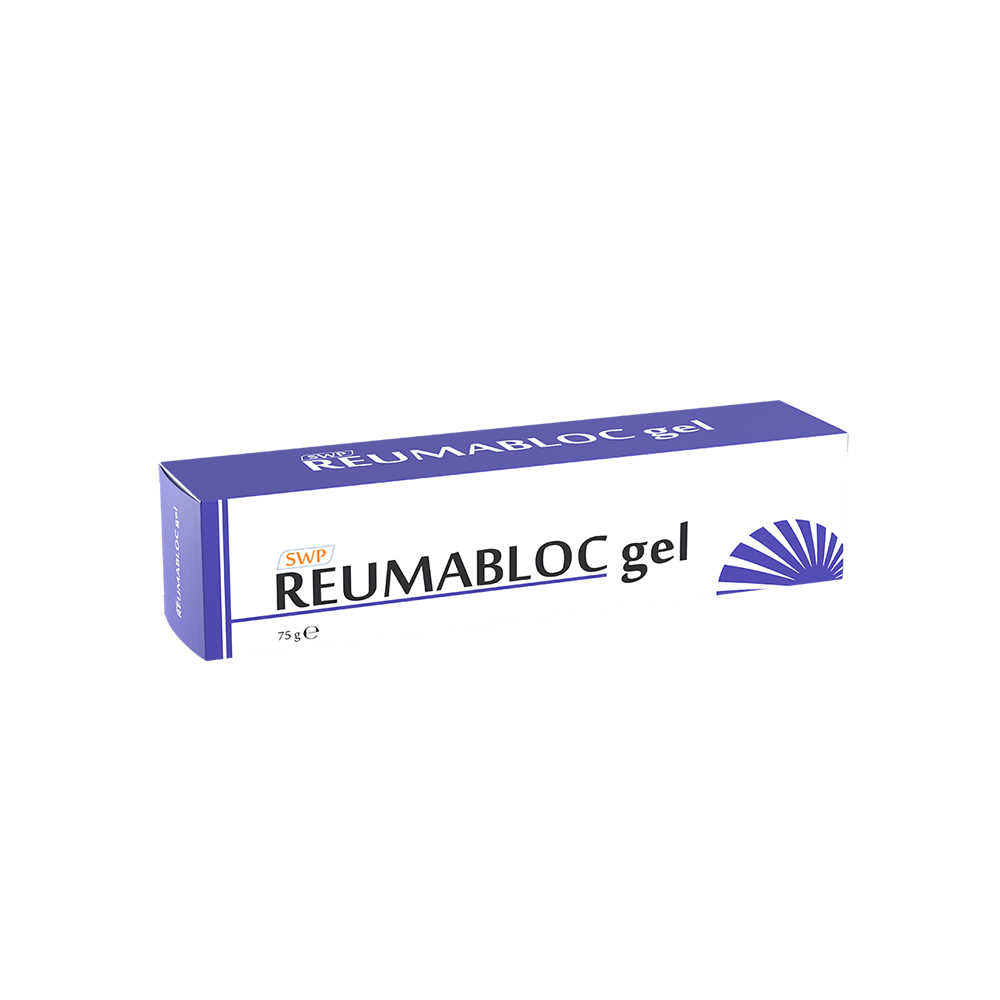 Reumabloc gel, 75 g, Sun Wave Pharma