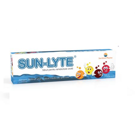 Sun-Lyte, 8 plicuri - Sun Wave Pharma