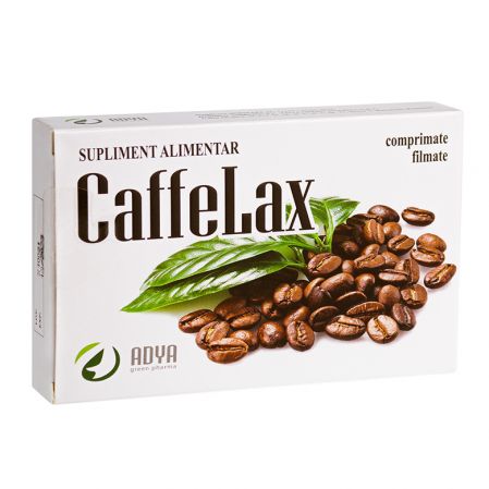 CaffeLax, 20 comprimate - Adya