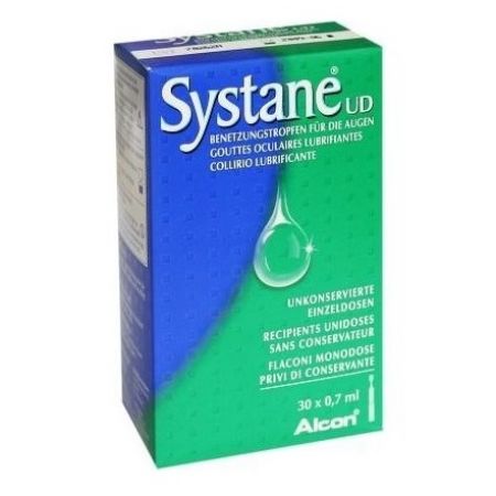 Solutie calmanta Systane, 30 monodoze, Alcon