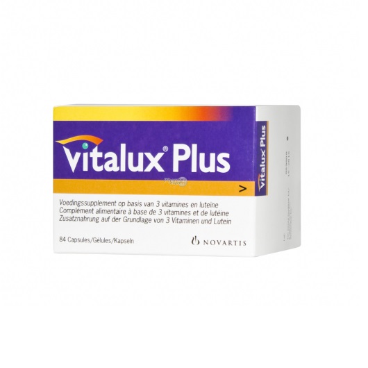 Vitalux plus 6 kaspzula 28x - Plantágó gyógyszertár