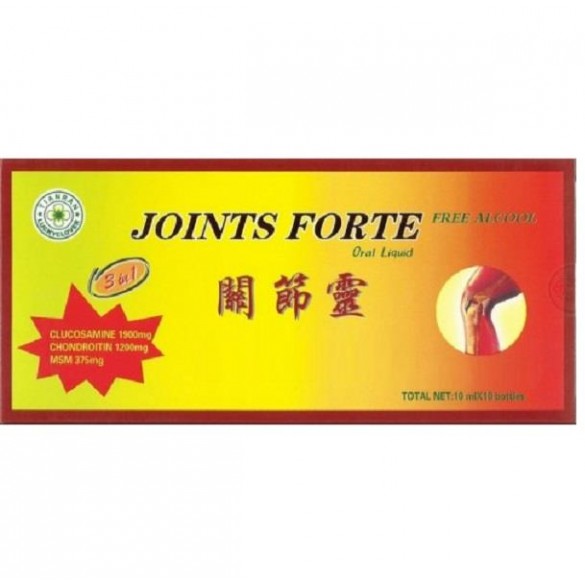 Joints Forte, 10 x 10 ml, Tianran