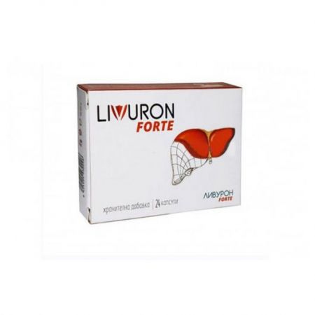Livuron Forte, 24 capsule, Naturpharma