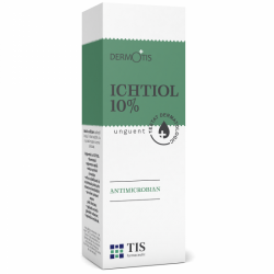 Unguent Dermotis cu Ichtiol 10%, 25 g, Tis Farmaceutic