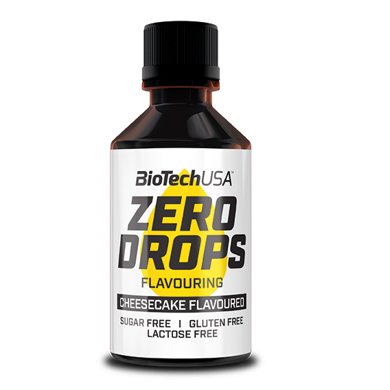 Zero Drops Cheesecake, 50 ml, BioTechUSA