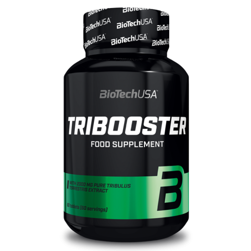 Tribooster, 60 tablete, BioTechUSA