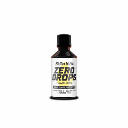 Zero Drops Vanilla, 50 ml, BioTechUSA